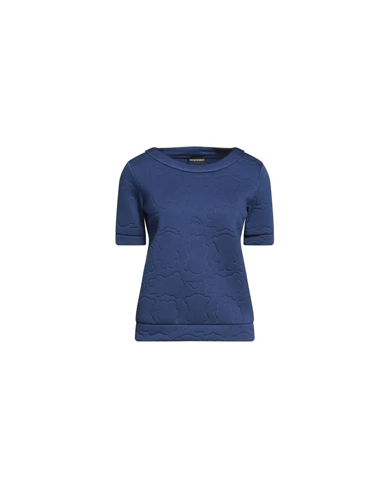 Emporio Armani TOPS - T-shirtsauf YOOX.COM Blau