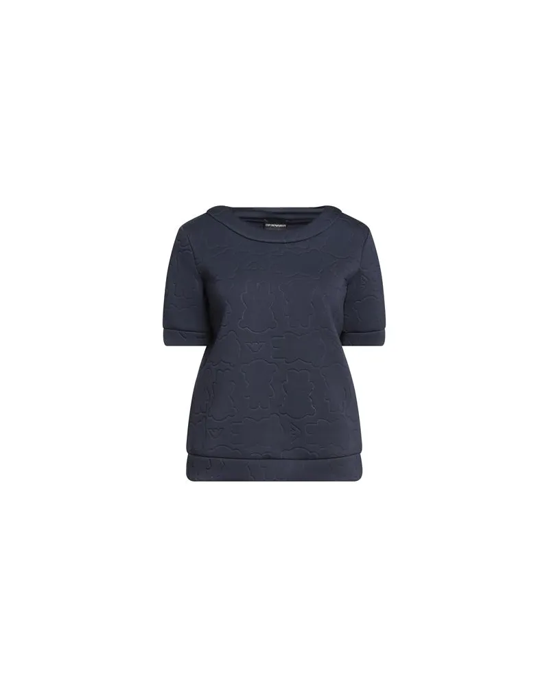 Emporio Armani TOPS - T-shirtsauf YOOX.COM Nachtblau