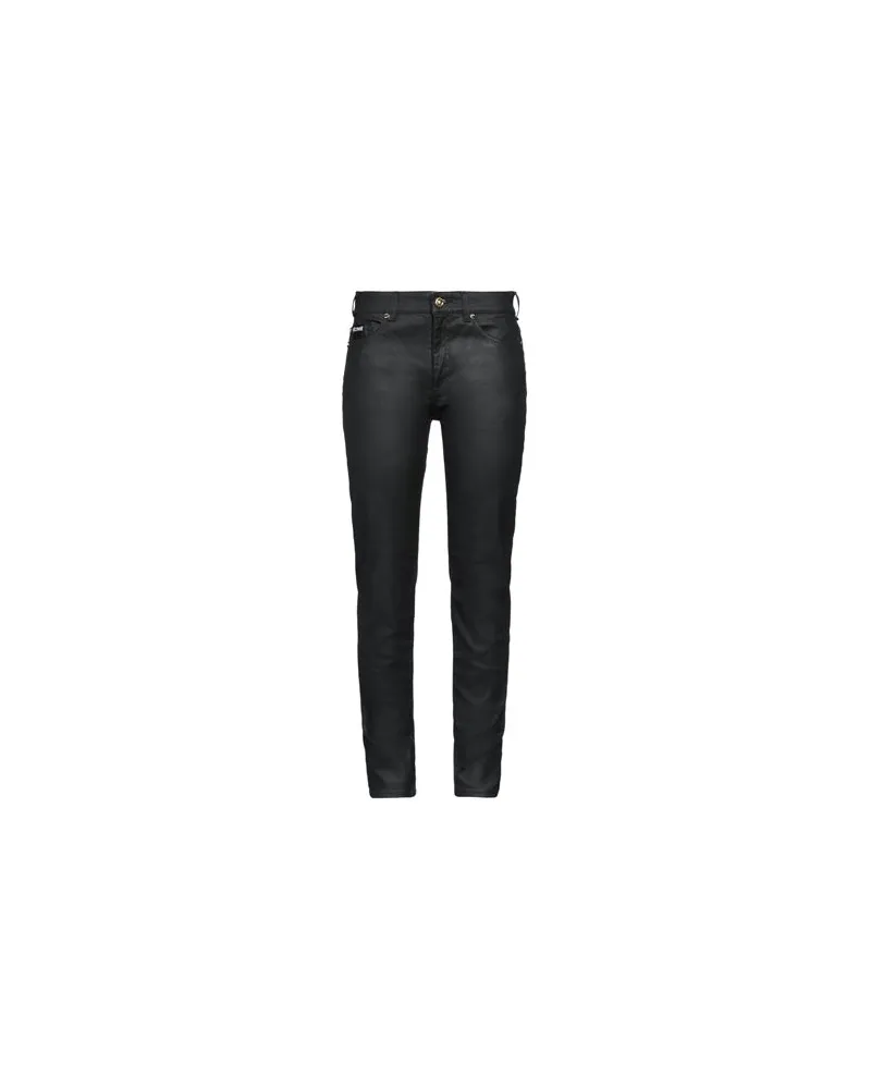 Just Cavalli HOSEN & RÖCKE - Jeanshosenauf YOOX.COM Schwarz