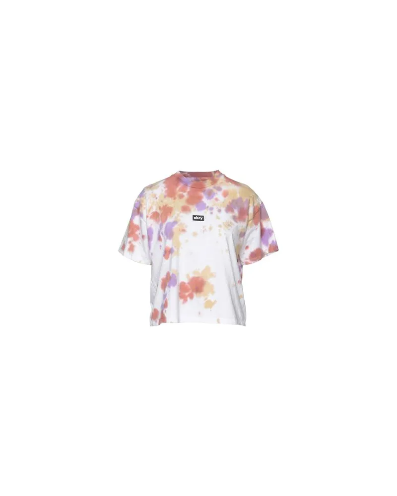 Obey TOPS - T-shirtsauf YOOX.COM Hellrosa