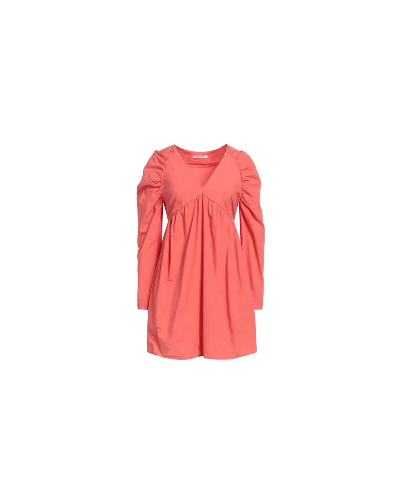 Bellwood KLEIDER - Mini-Kleiderauf YOOX.COM Koralle