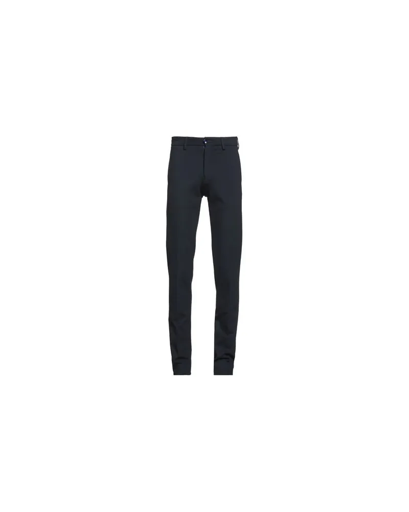 Re-HasH HOSEN & RÖCKE - Hosenauf YOOX.COM Nachtblau