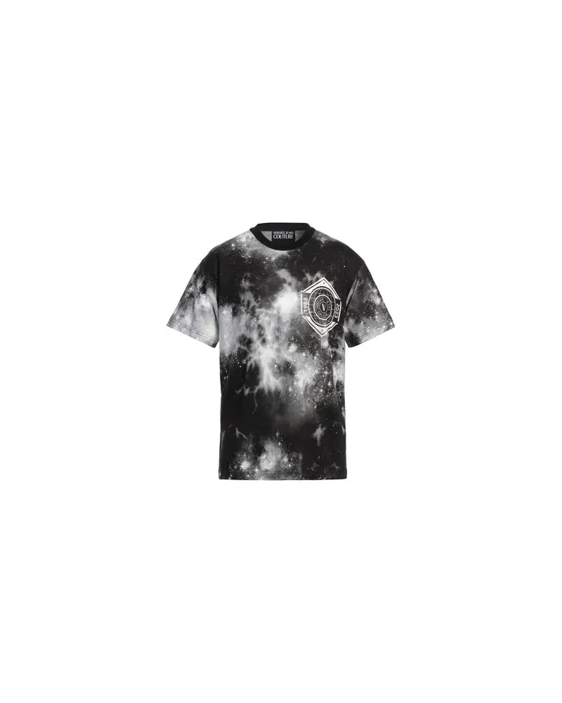 Versace Jeans TOPS - T-shirtsauf YOOX.COM Schwarz