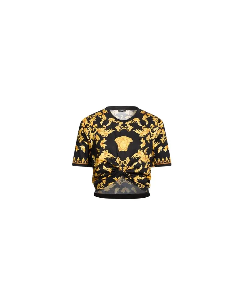 Versace TOPS - T-shirtsauf YOOX.COM Schwarz