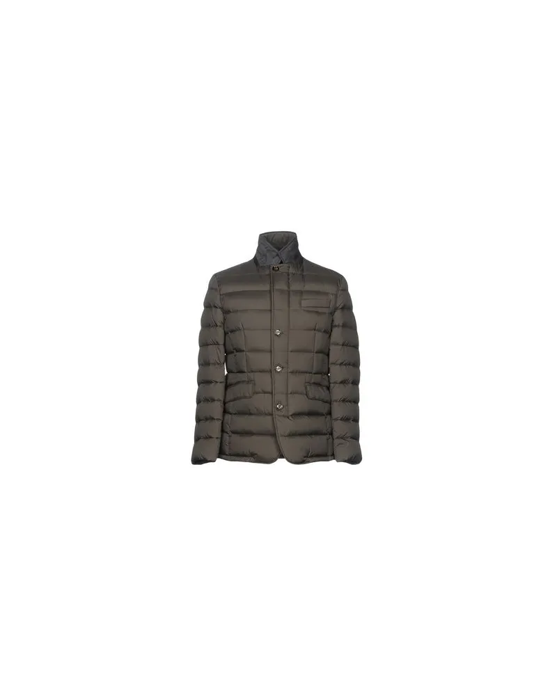 MOORER JACKEN & MÄNTEL - Pufferjacken & Daunenjackenauf YOOX.COM Grau