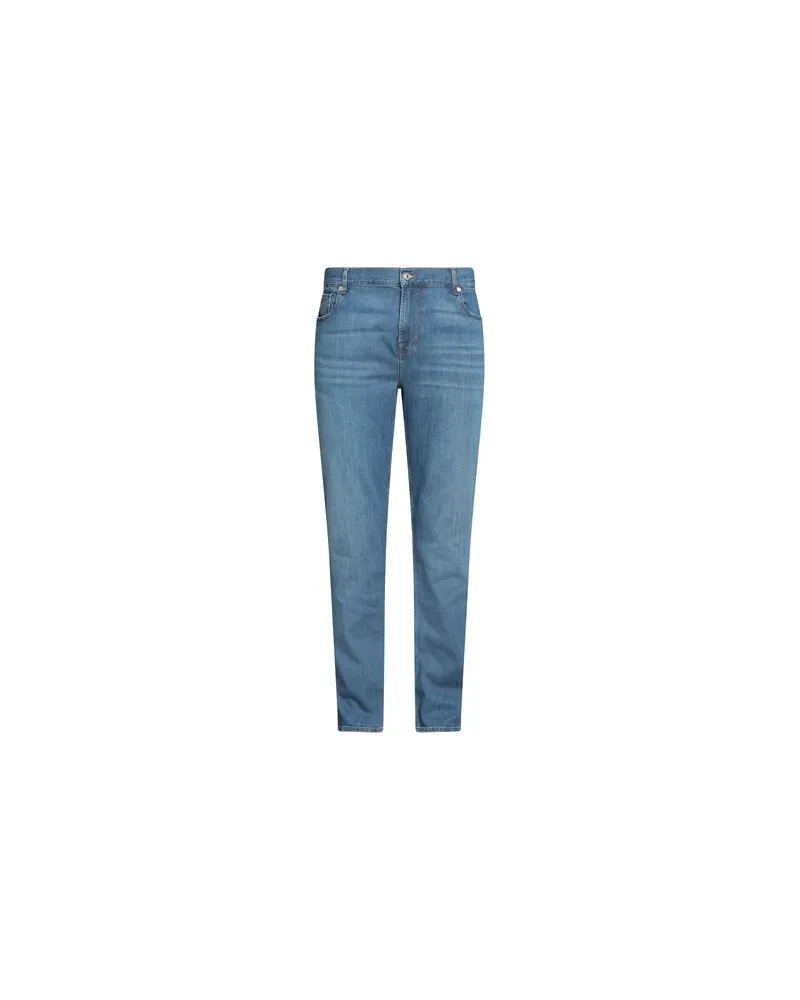 7 for all mankind HOSEN & RÖCKE - Jeanshosenauf YOOX.COM Blau