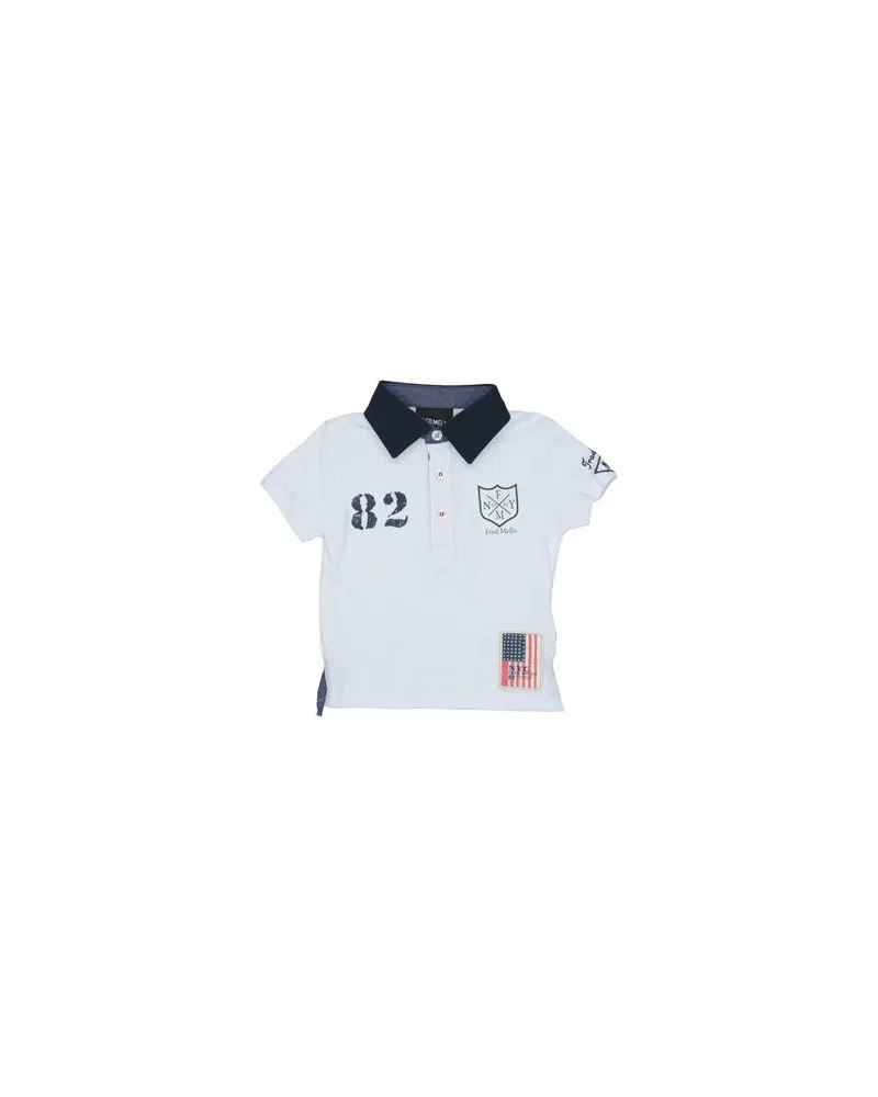 Fred Mello TOPS - Poloshirtsauf YOOX.COM Weiß