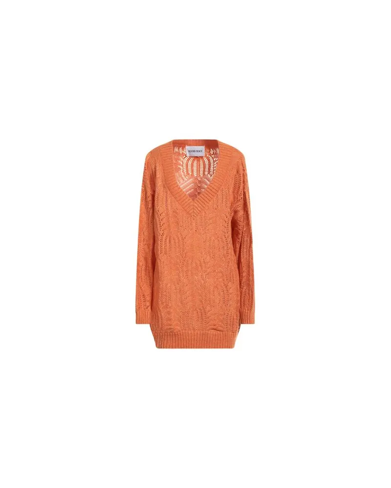 Silvian Heach STRICKWAREN - Pulloverauf YOOX.COM Orange