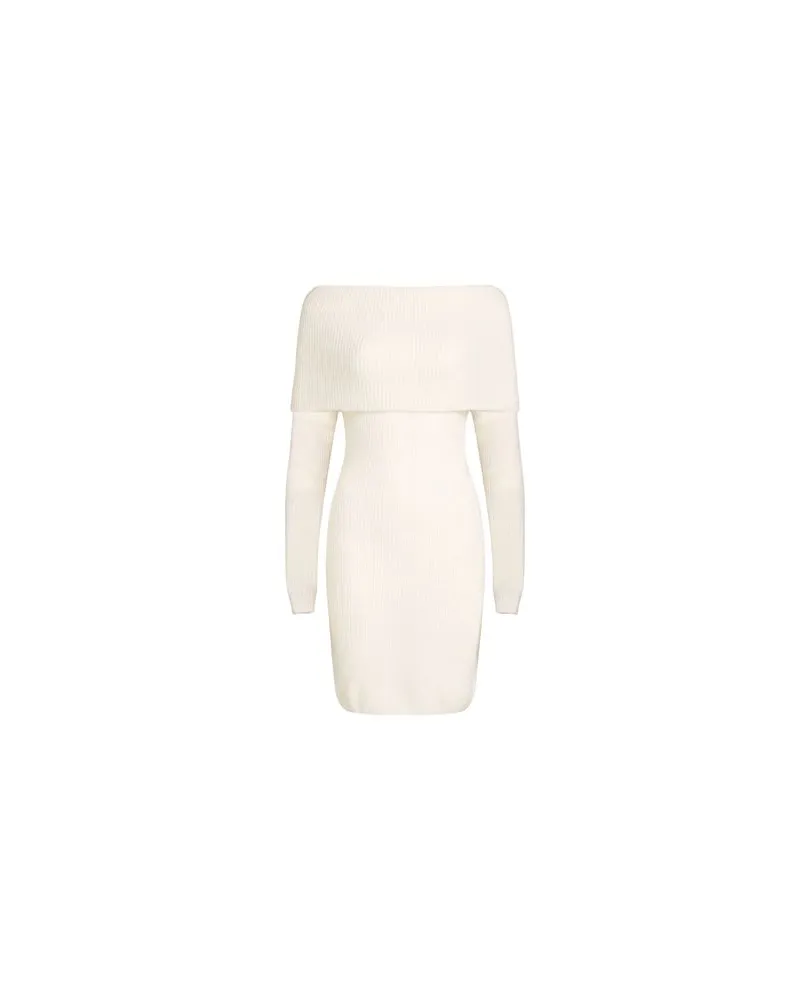 Dondup KLEIDER - Mini-Kleiderauf YOOX.COM Weiß