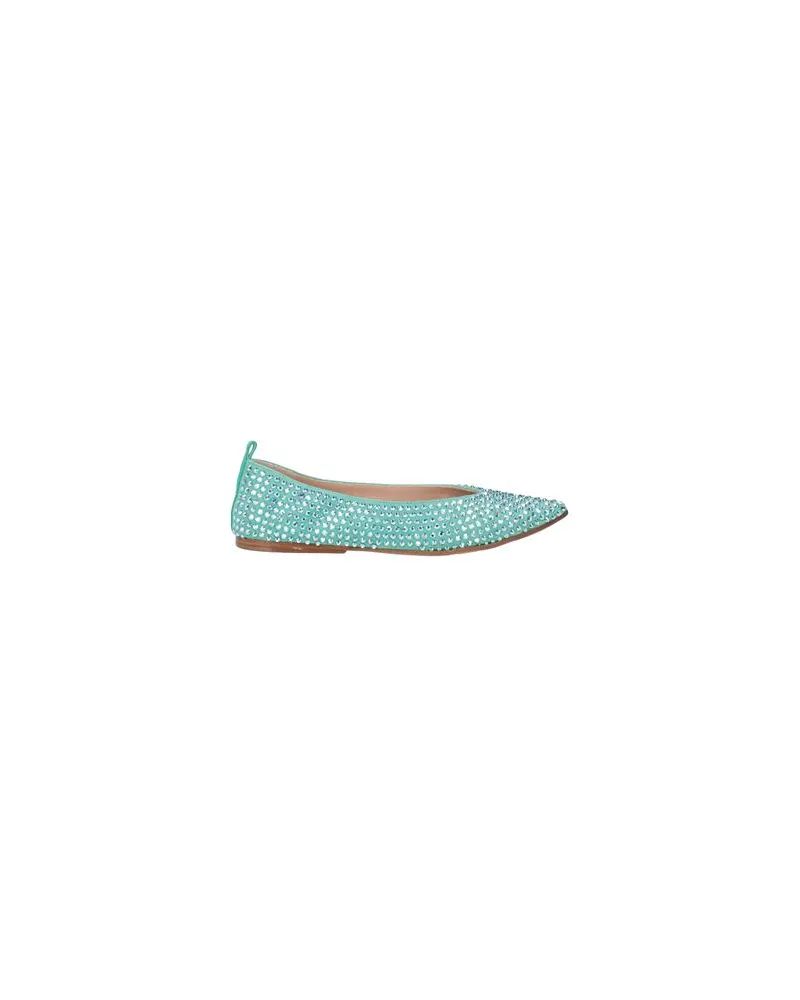 Eddy Daniele SCHUHE - Ballerinasauf YOOX.COM Tūrkis