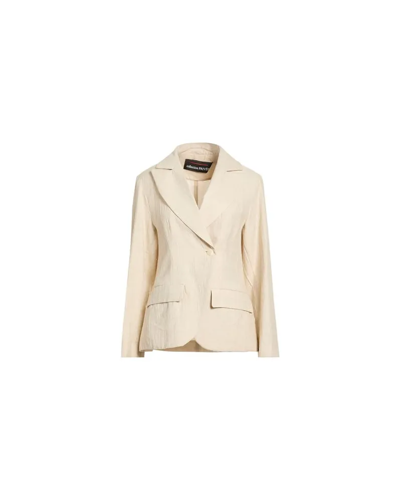Collection Privée? ANZÜGE und CO-ORDS - Blazersauf YOOX.COM Beige