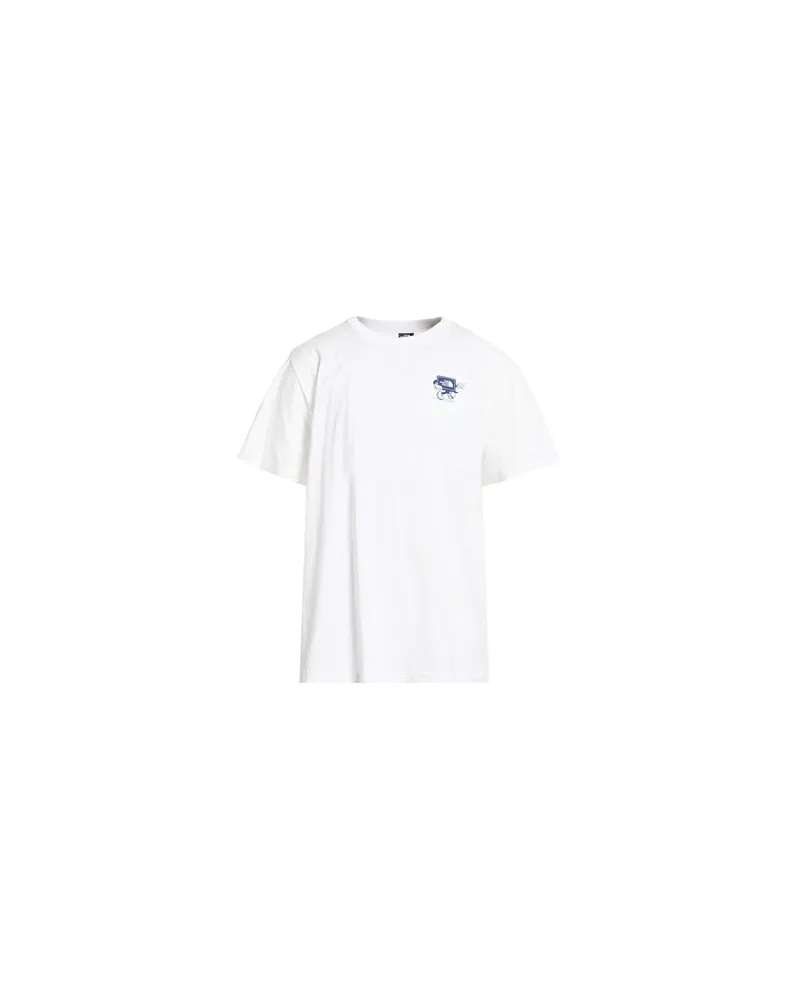 The North Face U S/S CARTOON LOGO RELAXED TEE - TOPS - T-shirtsauf YOOX.COM Weiß
