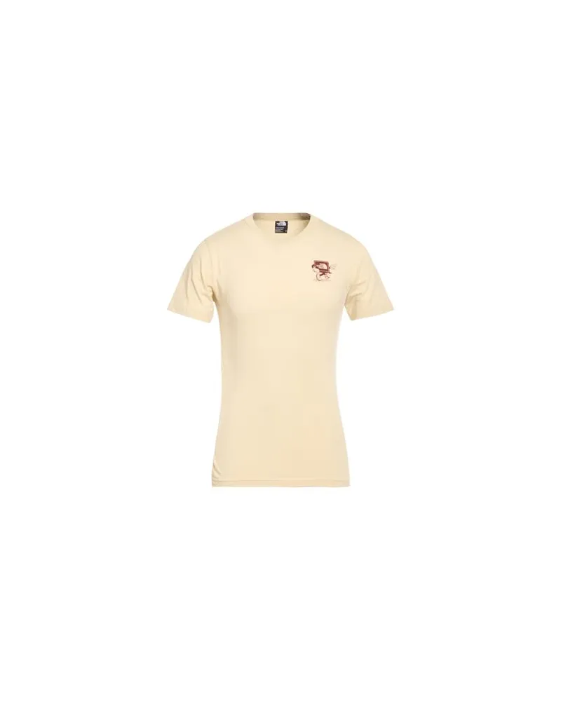 The North Face U S/S CARTOON LOGO RELAXED TEE - TOPS - T-shirtsauf YOOX.COM Beige