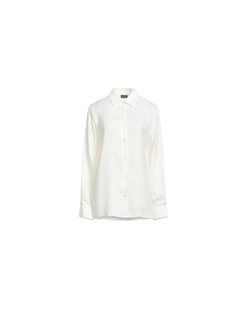 Etro TOPS - Hemdenauf YOOX.COM Cremeweiß