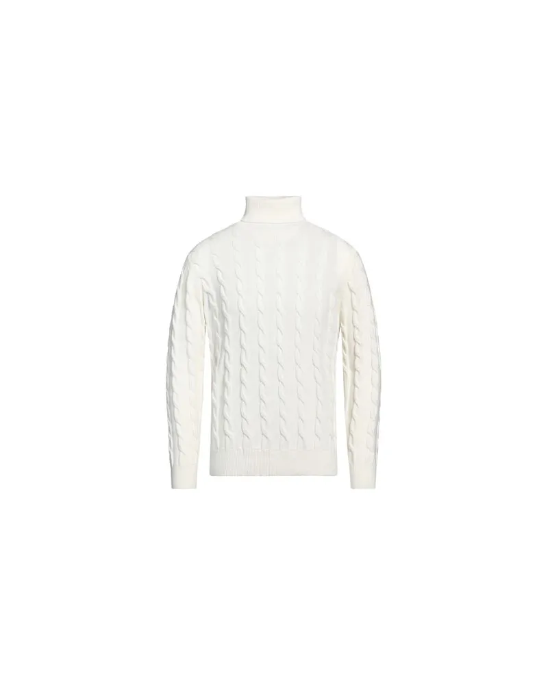 Cashmere Company STRICKWAREN - Rollkragenpulloverauf YOOX.COM Weiß