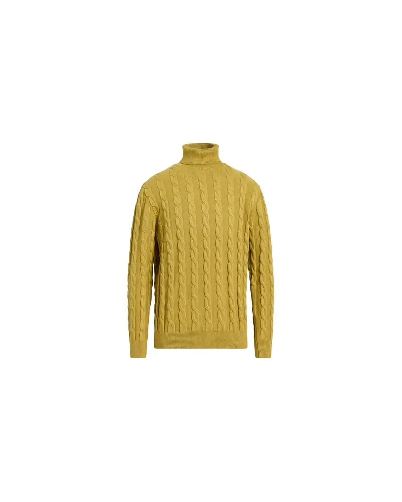 Cashmere Company STRICKWAREN - Rollkragenpulloverauf YOOX.COM Senf