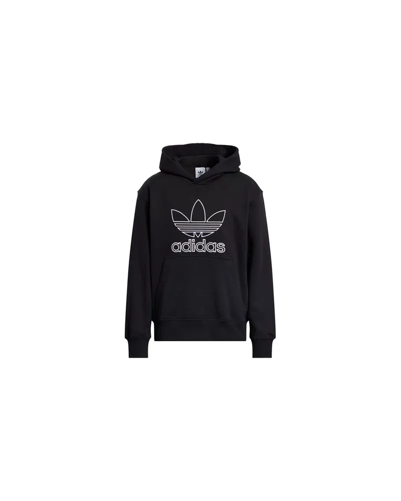 adidas TOPS - Sweatshirtsauf YOOX.COM Schwarz