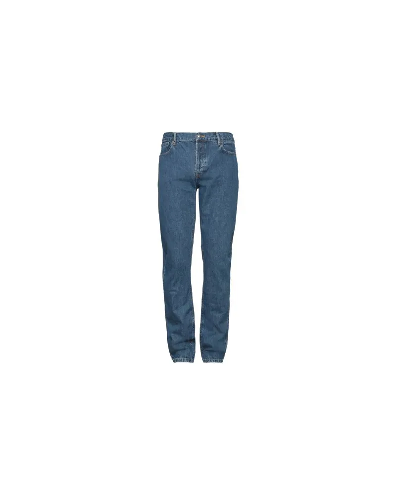 A.P.C. HOSEN & RÖCKE - Jeanshosenauf YOOX.COM Blau