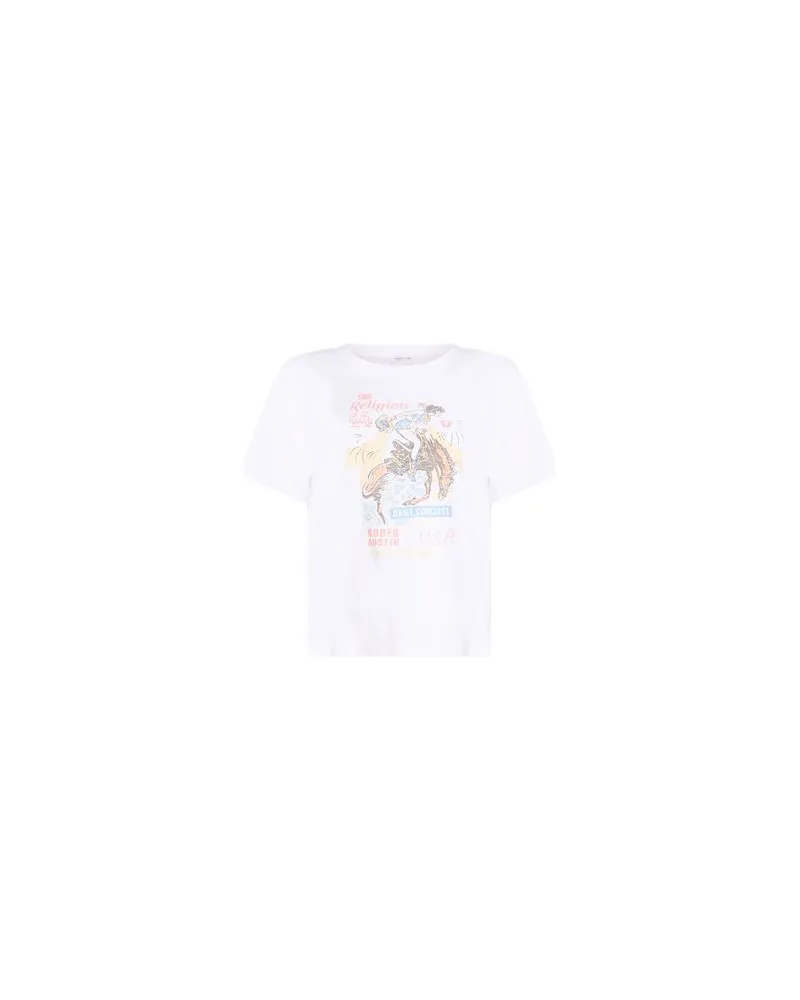 True Religion TOPS - T-shirtsauf YOOX.COM Weiß