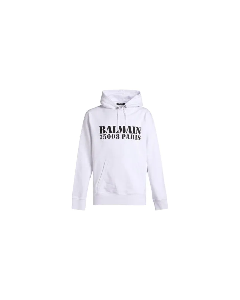 Balmain TOPS - Sweatshirtsauf YOOX.COM Weiß