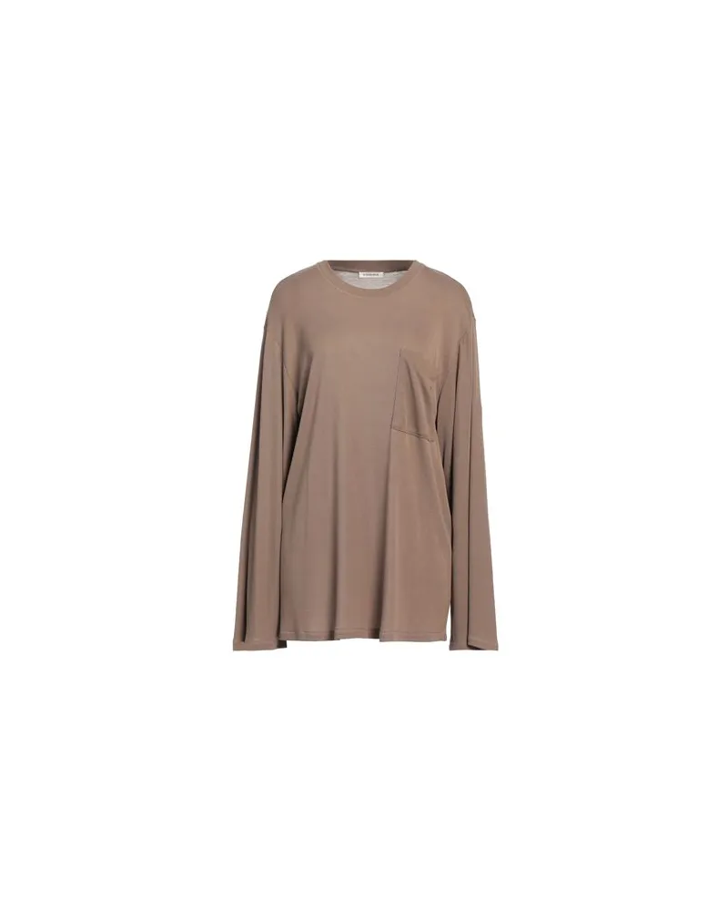 By Malene Birger TOPS - T-shirtsauf YOOX.COM Khaki