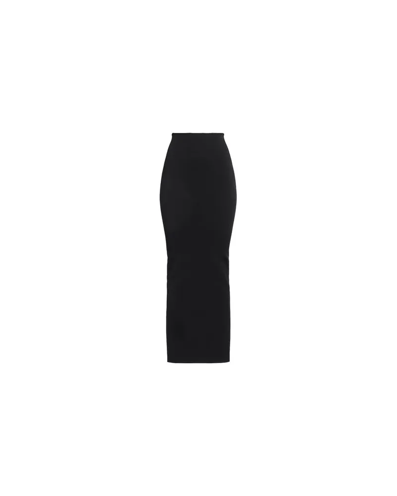 VETEMENTS HOSEN & RÖCKE - Maxi-Röckeauf YOOX.COM Schwarz