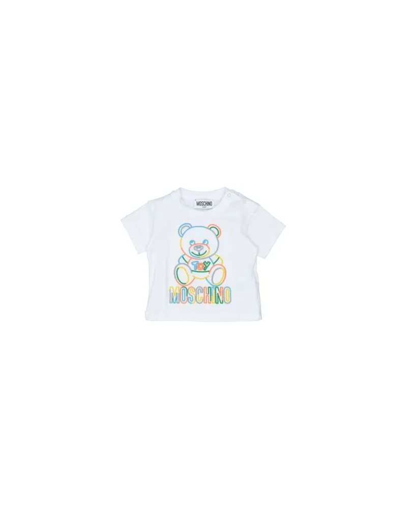 Moschino TOPS - T-shirtsauf YOOX.COM Weiß