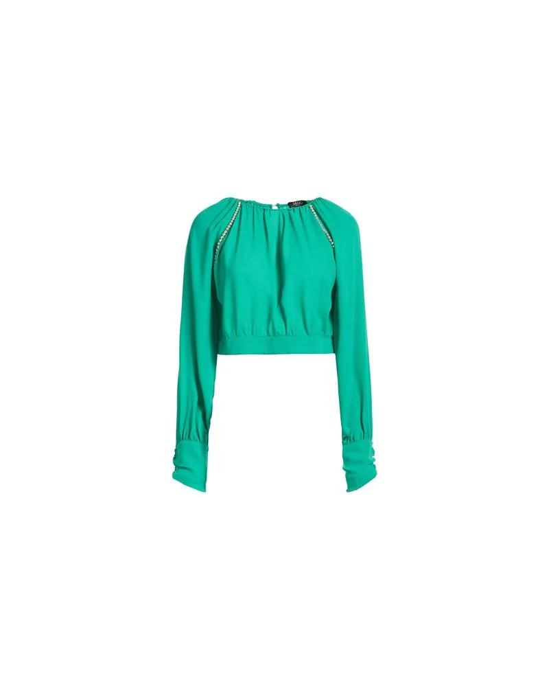 Liu Jo TOPS - Topsauf YOOX.COM Grün