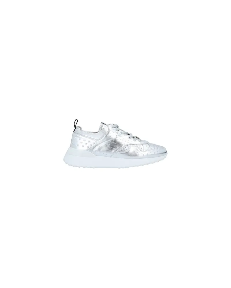 TOD'S SCHUHE - Sneakersauf YOOX.COM Silber