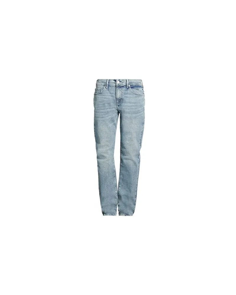 True Religion RICKY - HOSEN & RÖCKE - Jeanshosenauf YOOX.COM Blau