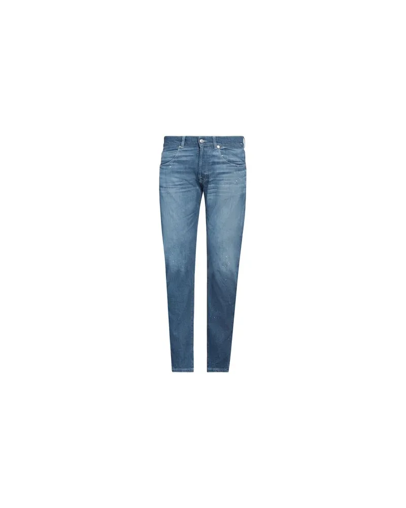nine:inthe:morning HOSEN & RÖCKE - Jeanshosenauf YOOX.COM Blau