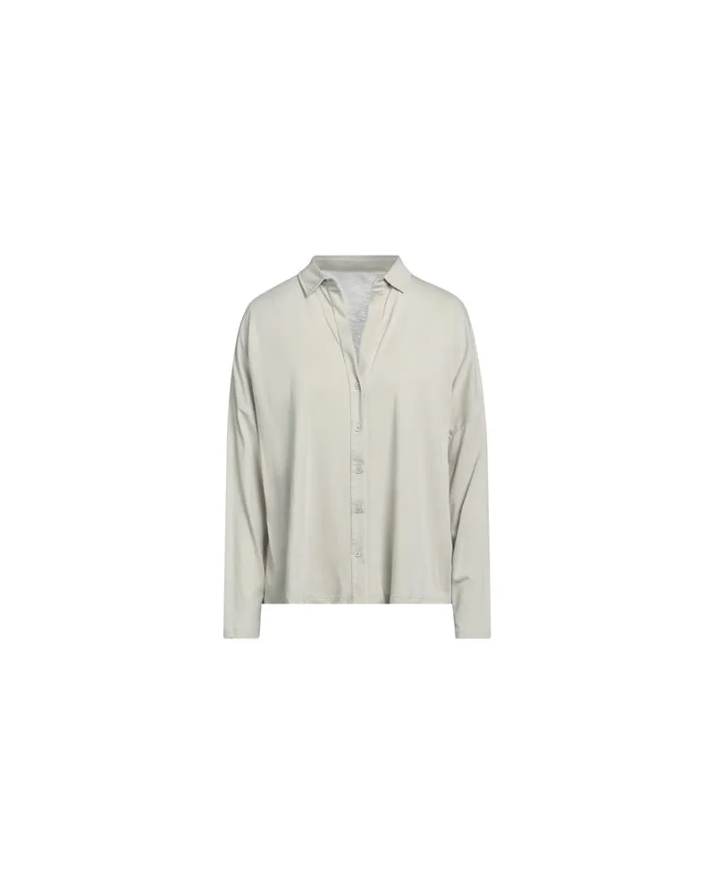Majestic TOPS - Hemdenauf YOOX.COM Grau