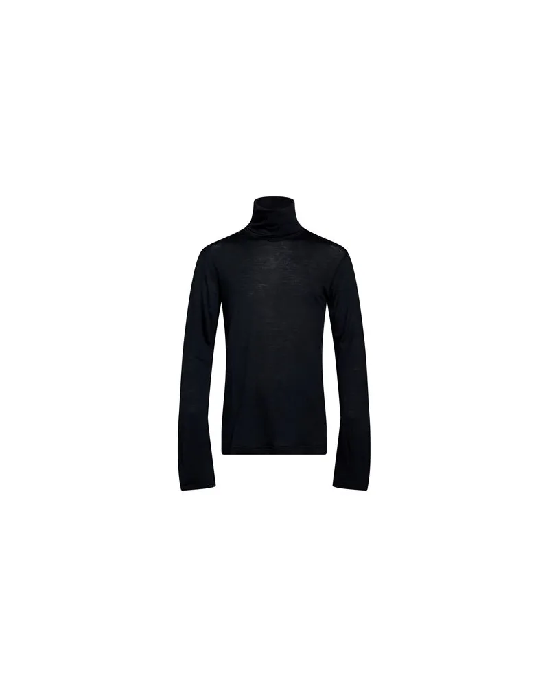 Dolce & Gabbana STRICKWAREN - Rollkragenpulloverauf YOOX.COM Schwarz