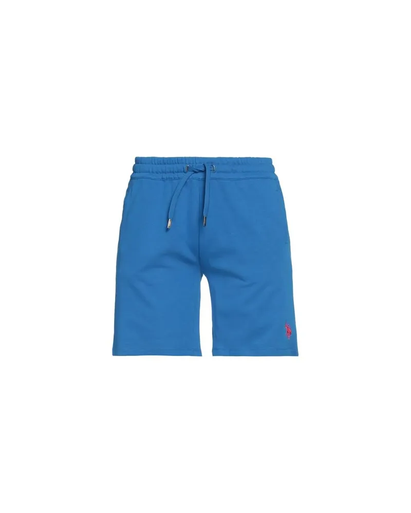 U.S. Polo Assn.  HOSEN & RÖCKE - Shorts & Bermudashortsauf YOOX.COM Azurblau
