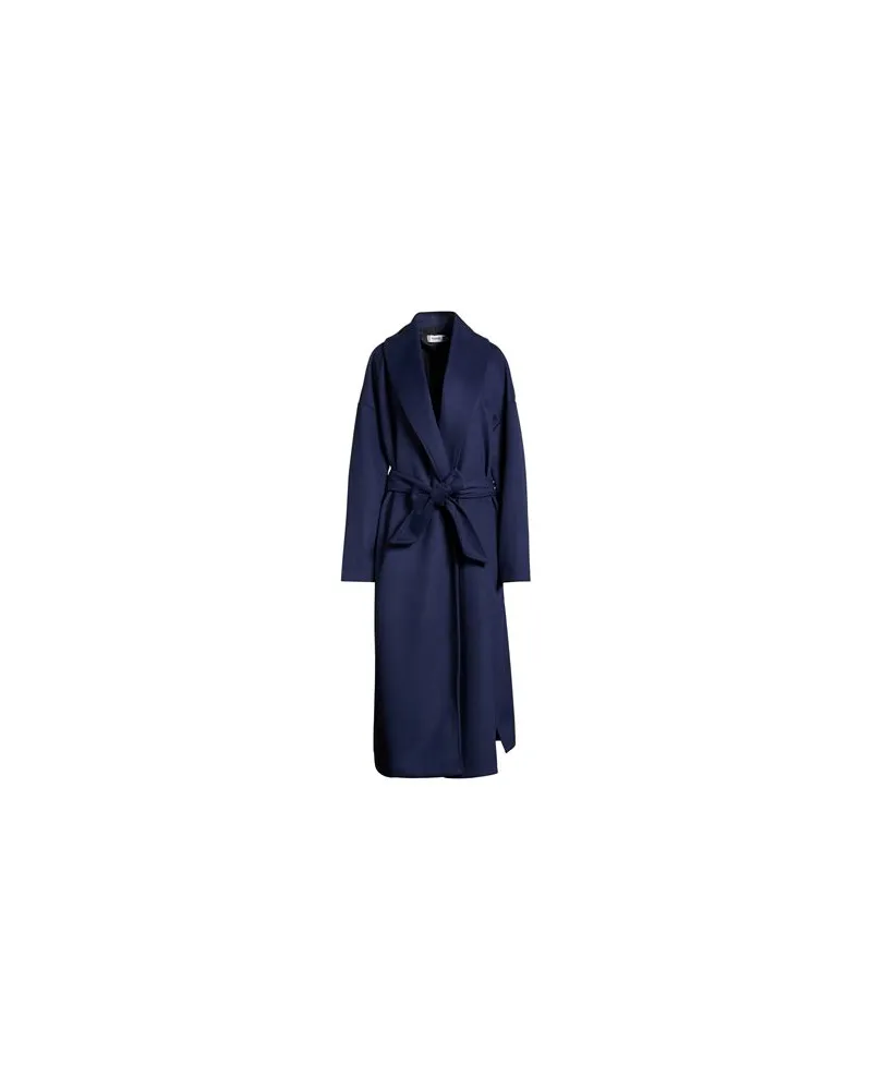 Please JACKEN & MÄNTEL - Mäntelauf YOOX.COM Marineblau