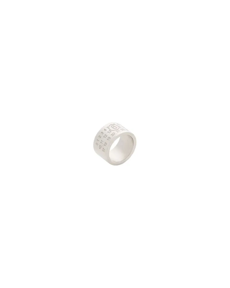 Maison Margiela SCHMUCK und UHREN - Ringeauf YOOX.COM Silber