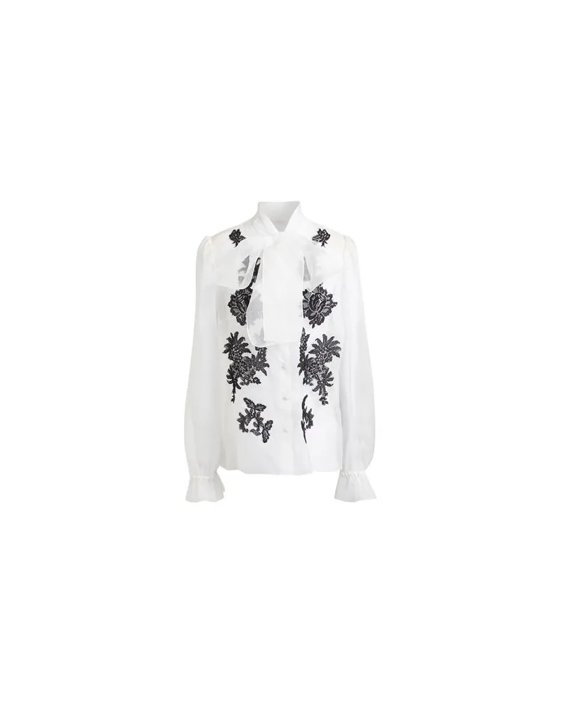 Dolce & Gabbana TOPS - Hemdenauf YOOX.COM Weiß