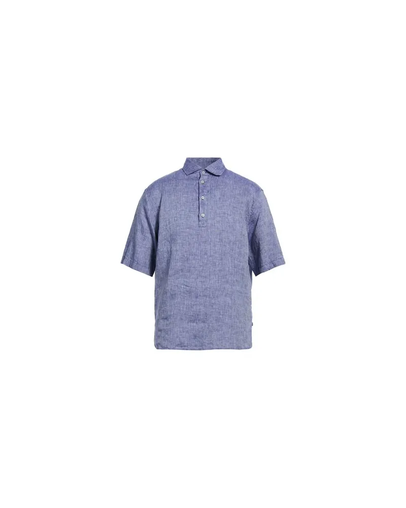 Paul & Shark TOPS - Hemdenauf YOOX.COM Taubenblau