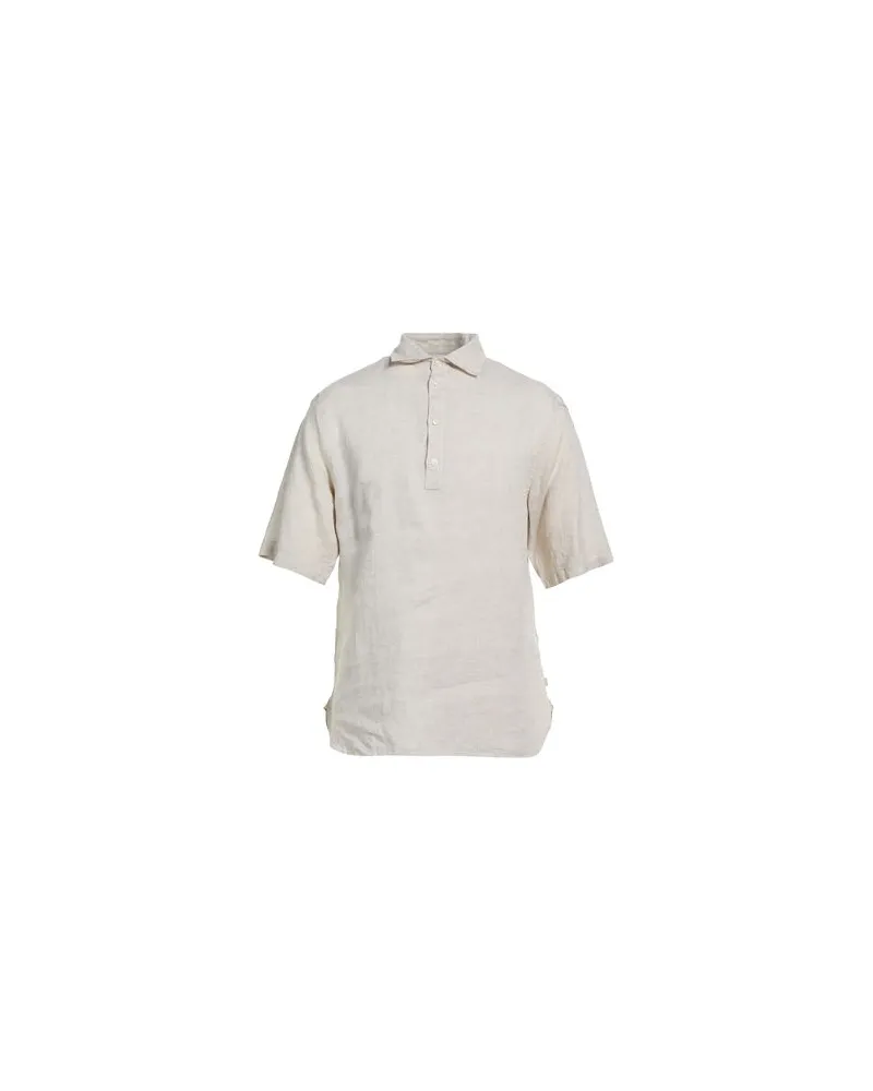 Paul & Shark TOPS - Hemdenauf YOOX.COM Beige