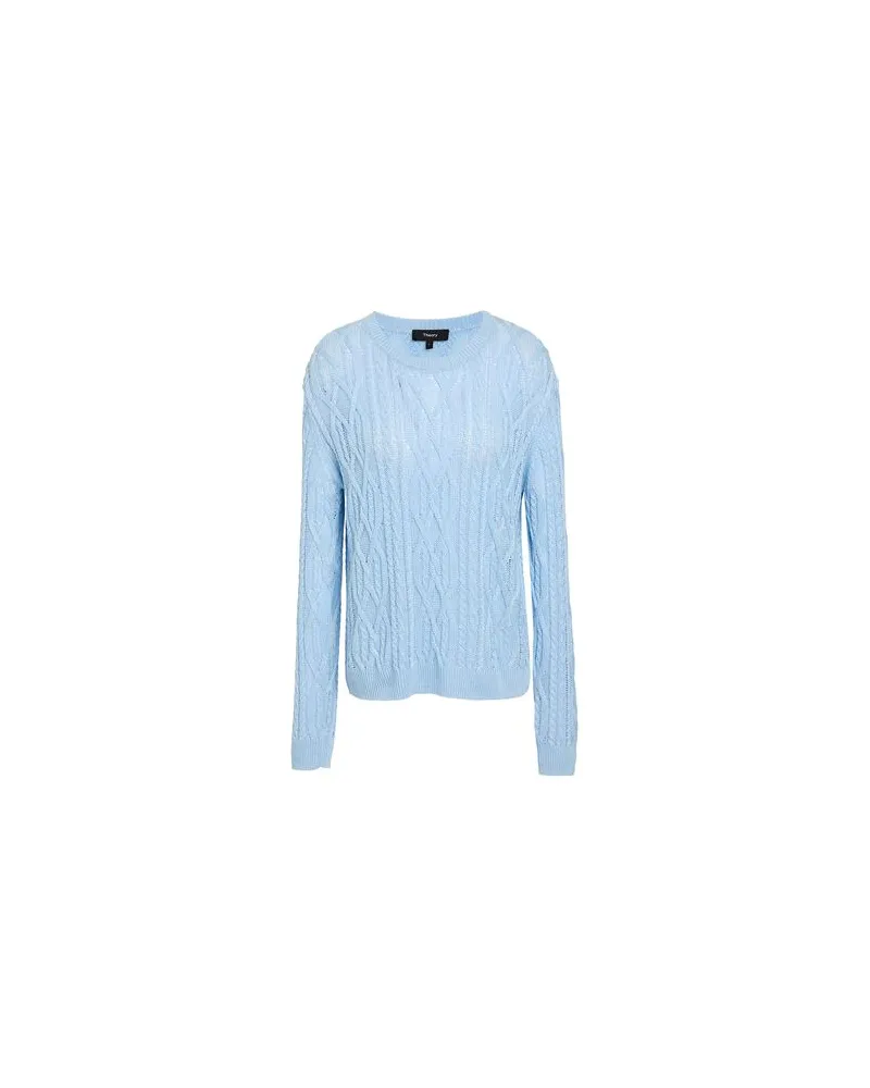 Theory STRICKWAREN - Pulloverauf YOOX.COM Himmelblau