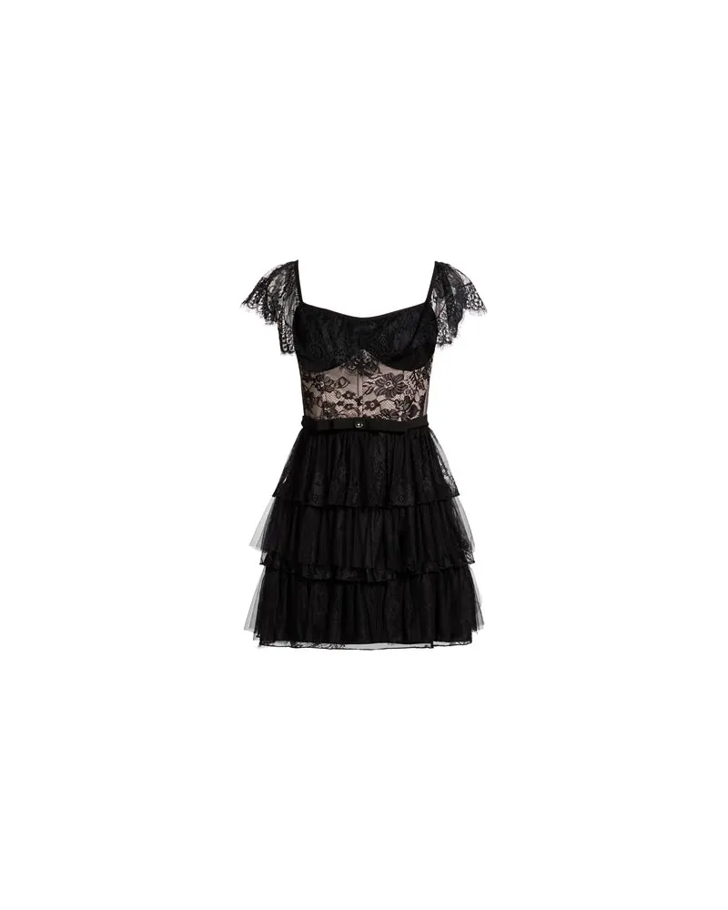 Liu Jo KLEIDER - Mini-Kleiderauf YOOX.COM Schwarz