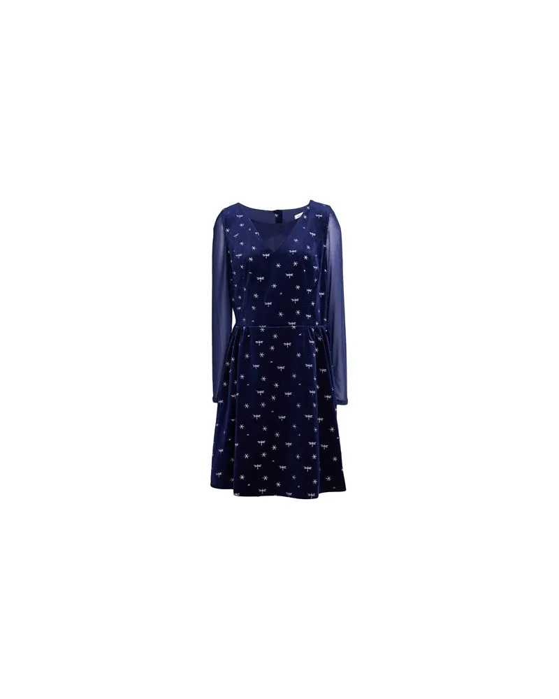 Naf Naf KLEIDER - Mini-Kleiderauf YOOX.COM Marineblau