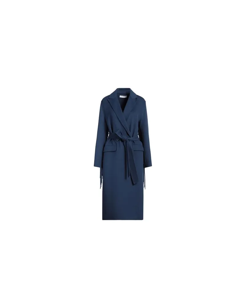 Kaos JACKEN & MÄNTEL - Mäntelauf YOOX.COM Marineblau