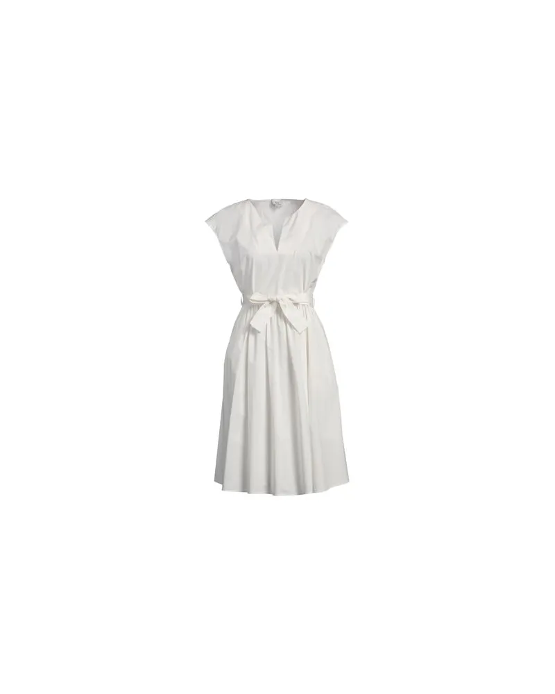 Woolrich KLEIDER - Midi-Kleiderauf YOOX.COM Weiß