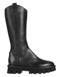 Attilio Giusti Leombruni Stiefel Schwarz