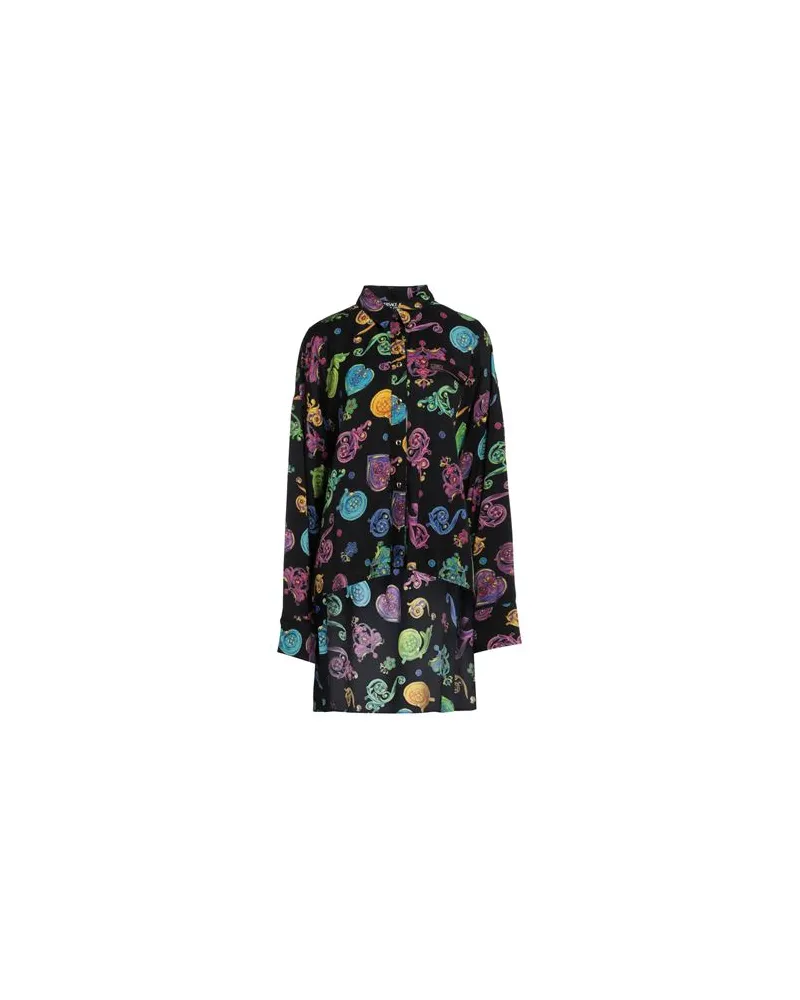 Versace Jeans TOPS - Hemdenauf YOOX.COM Schwarz