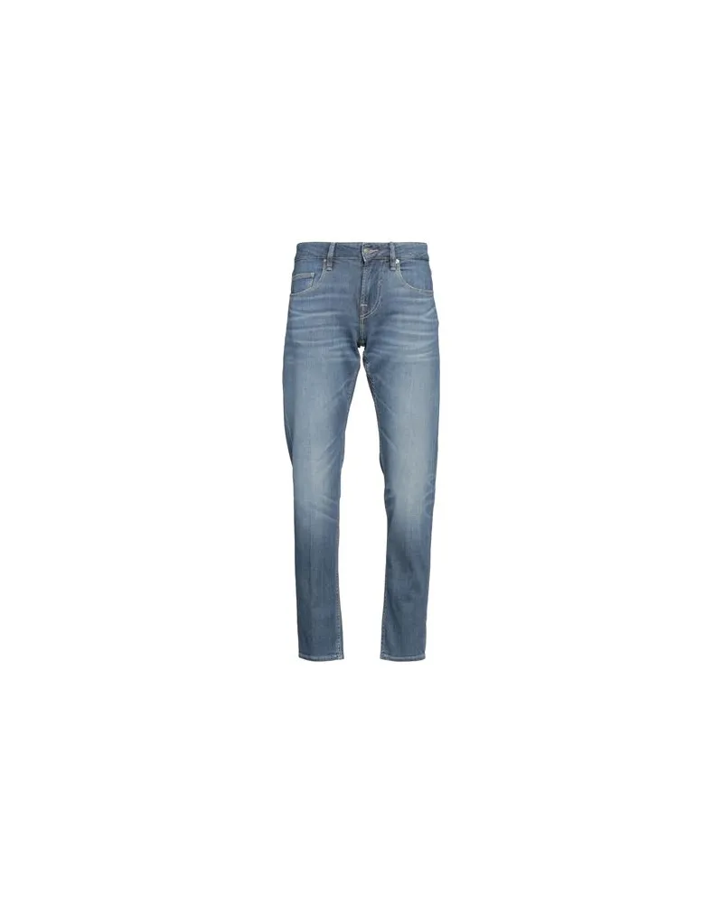 Guess HOSEN & RÖCKE - Jeanshosenauf YOOX.COM Blau
