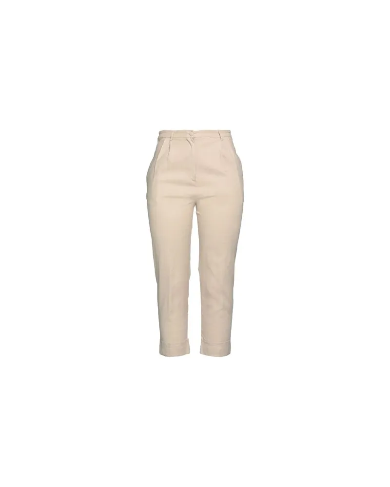 Hebe Studio HOSEN & RÖCKE - Hosenauf YOOX.COM Beige