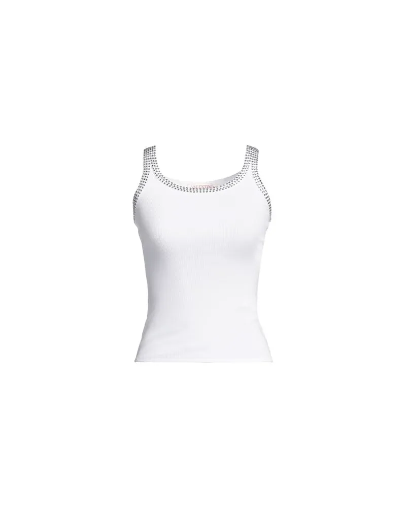 Valentino Garavani TOPS - Topsauf YOOX.COM Weiß