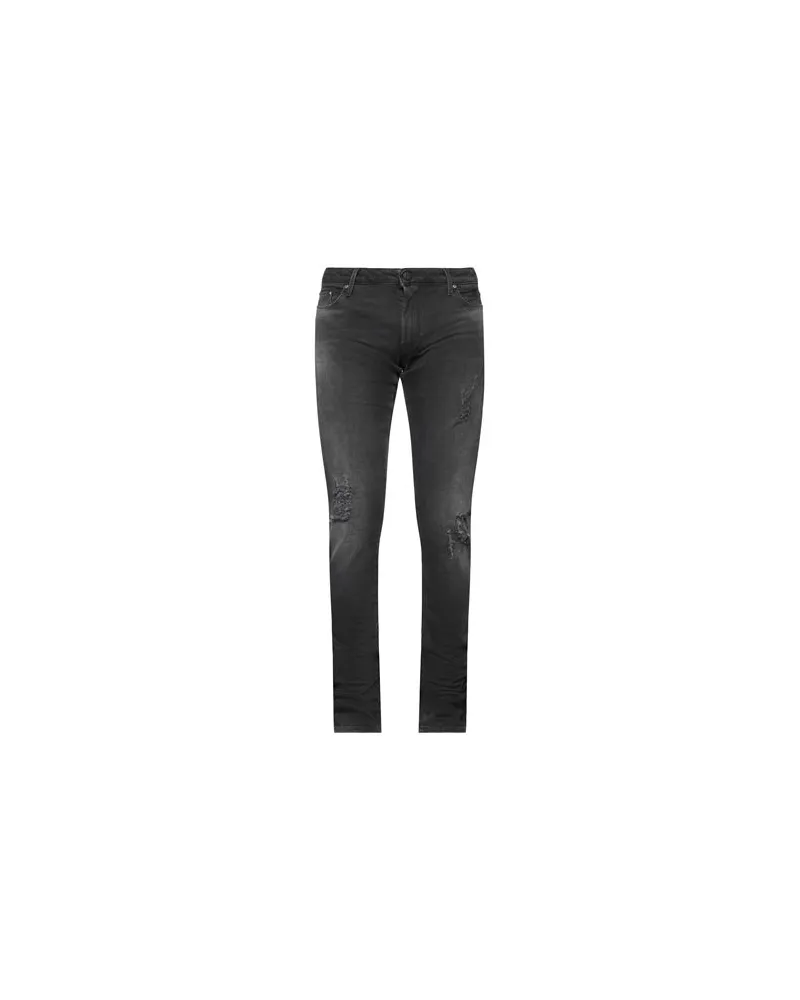 Karl Lagerfeld HOSEN & RÖCKE - Jeanshosenauf YOOX.COM Schwarz
